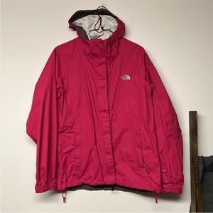 The North Face Stinson Bright Pink Rain Jacket